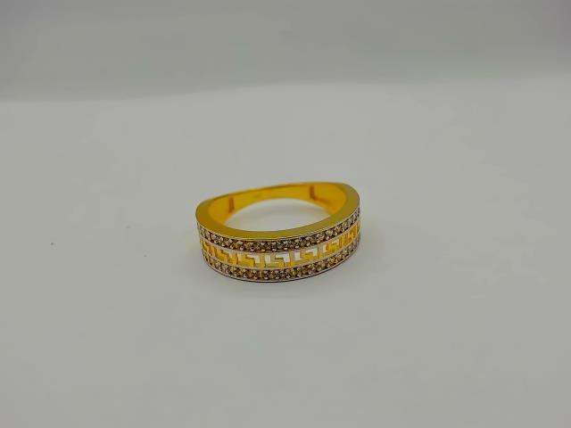 BAGUE EN OR 10KT NEW