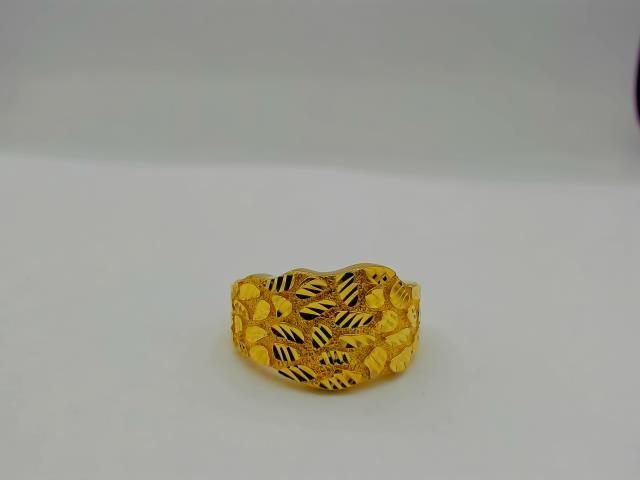 BAGUE EN OR 10KT NEW