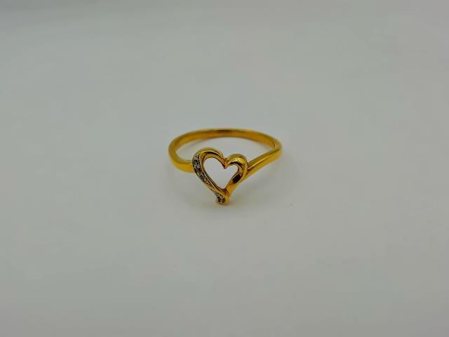 BAGUE EN OR 10KT