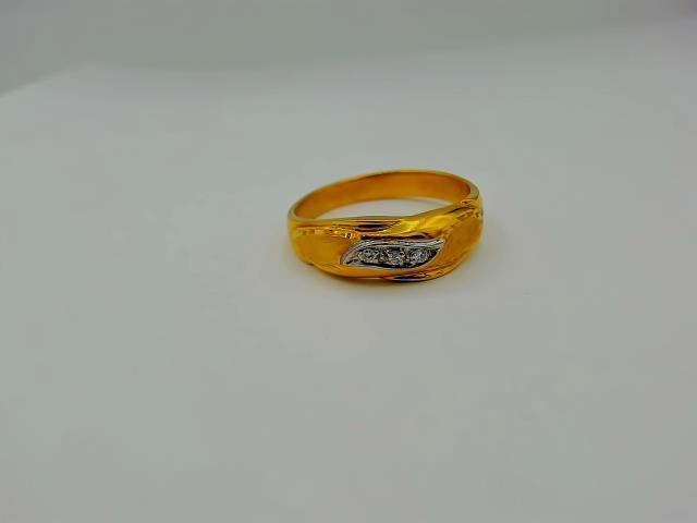 BAGUE EN OR 10KT