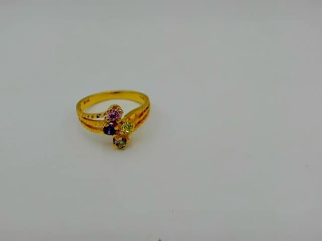 BAGUE EN OR 10KT