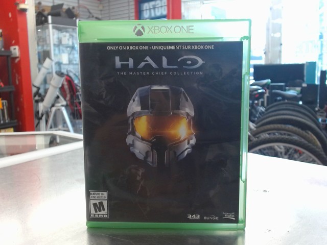 Halo the masterchief collection