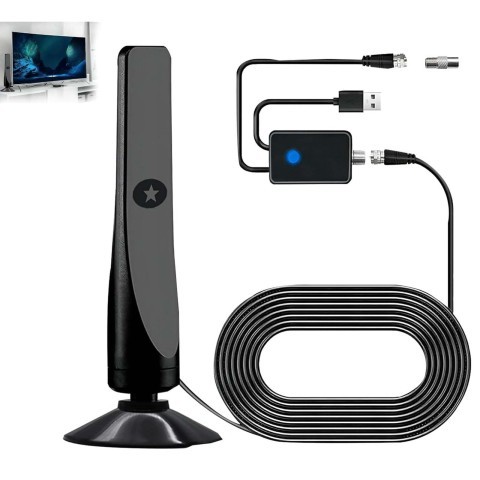 Indoor tv antenna digital hdtw dans boit