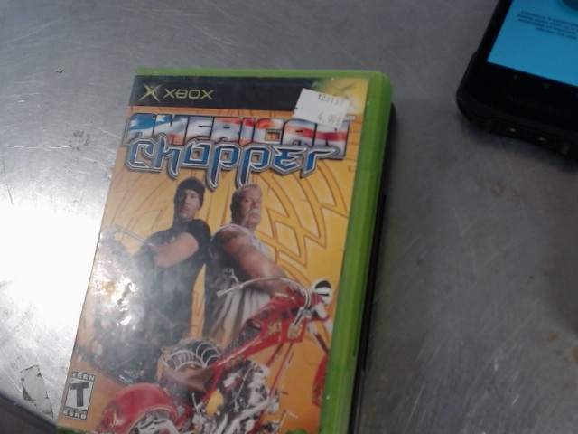 American choppet