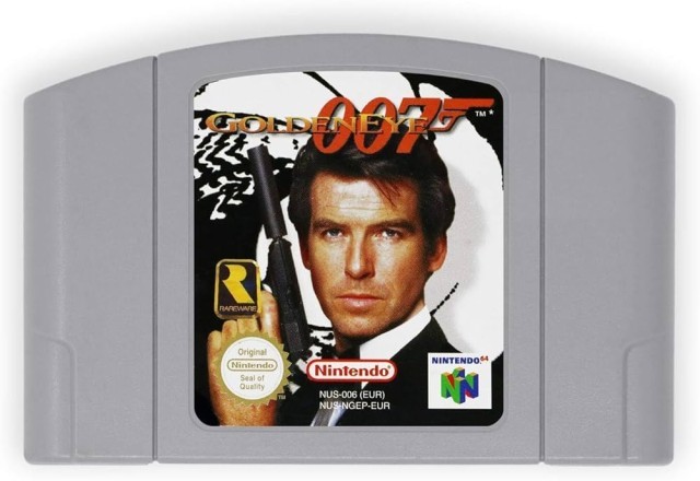 Jeu de goldeneye007 sur n64