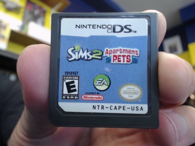 Sims 2 pas de case