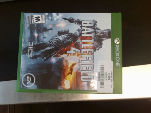Battlefield 4 xbox 1