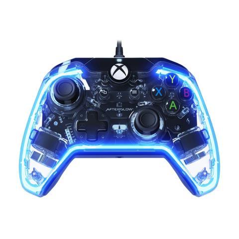 Manette de xbox 360 traslucide