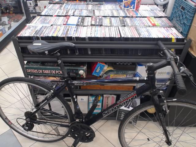 Velo bleu