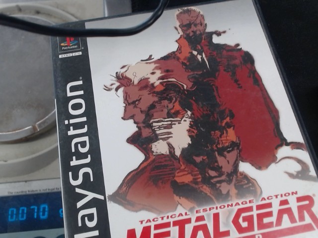 Metal gear solid