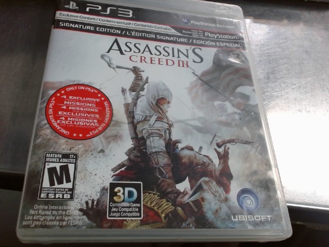 Assassin's creed iii