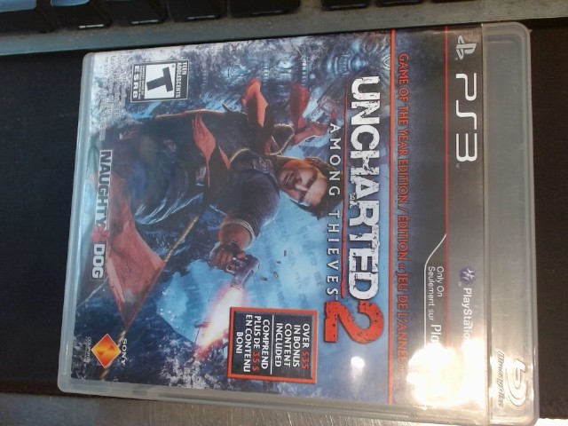 Uncharted 2 ps3