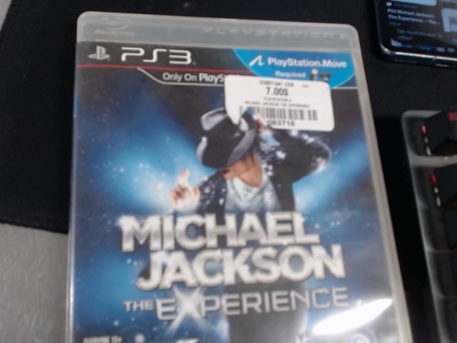 Michael jackson experiance