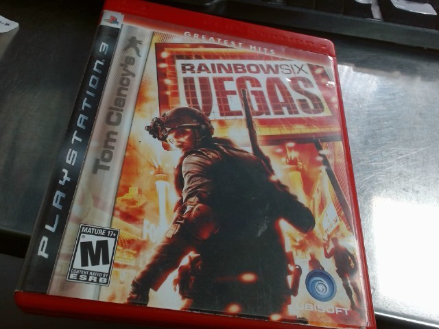 Rainbowsix vegas