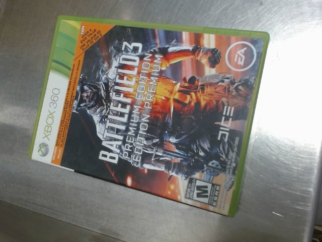 Battlefield 3 xbox360