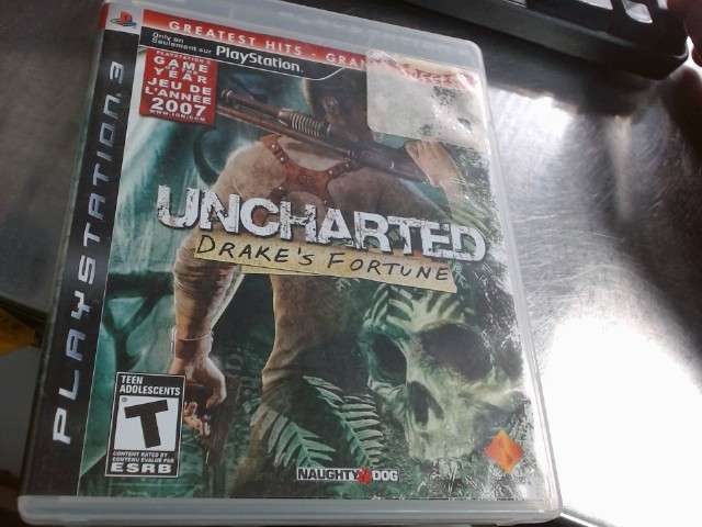 Uncharted drake fortune