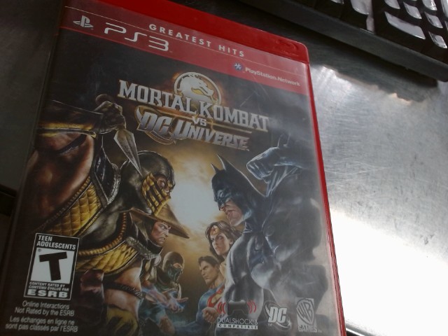 Mortal kombat vs dg universe