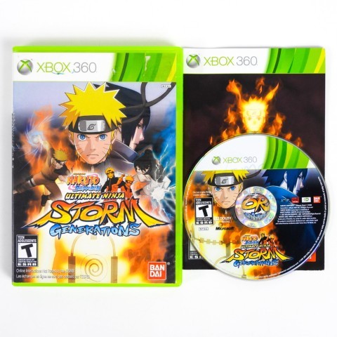 Naruto shippuden ultimate ninja storm g