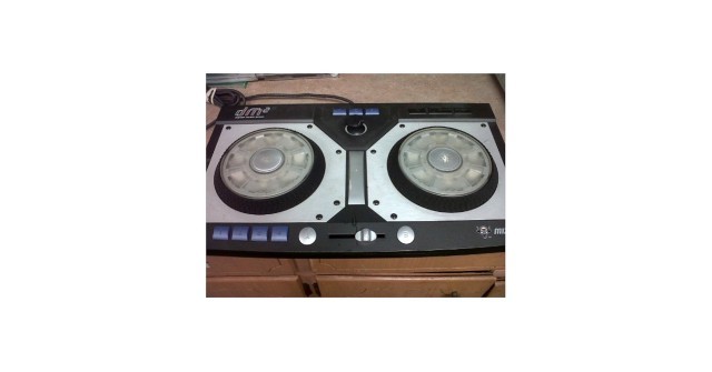 Mixman dm2 dj hardware + software