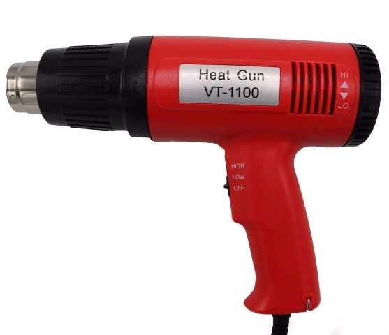 Heat gun rouge a fil