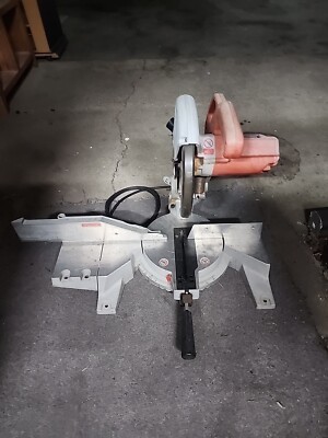Heavy duty magnum compound miter saw 10'