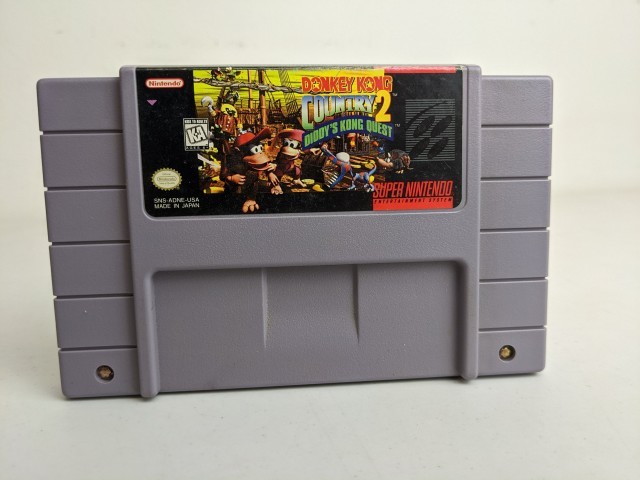 Donkey kong country 2
