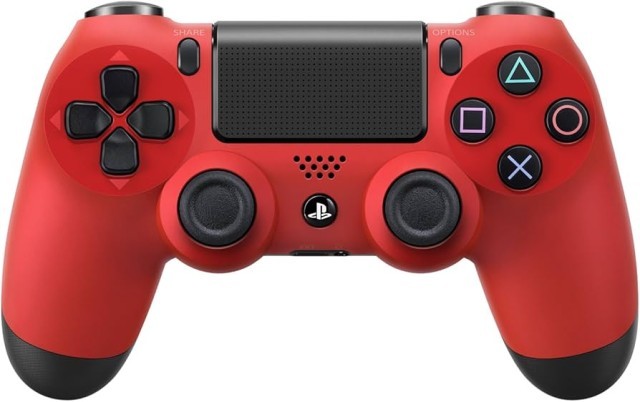 Manette ps4 rouge