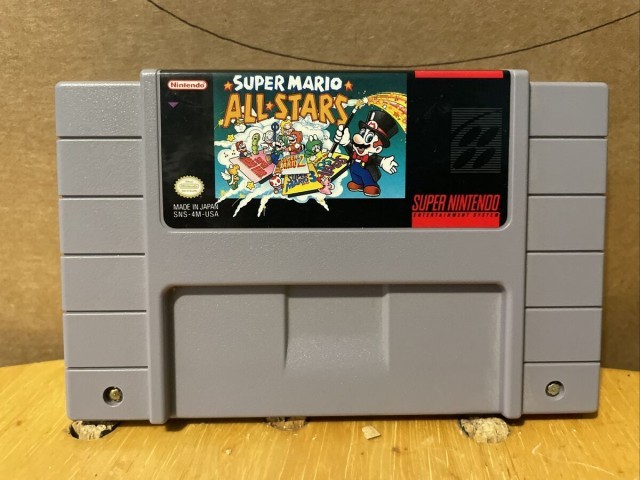 Super mario all-stars