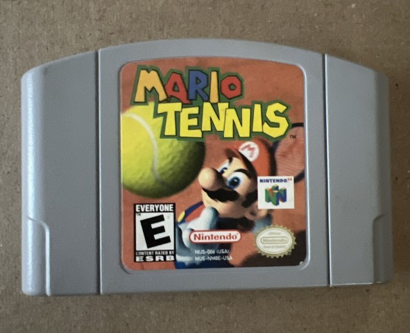 Mario tennis