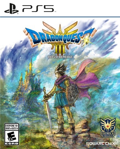 Dragon quest iii hd-2d remake