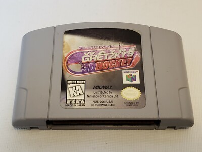 Wayne gretzky's 3d hockey