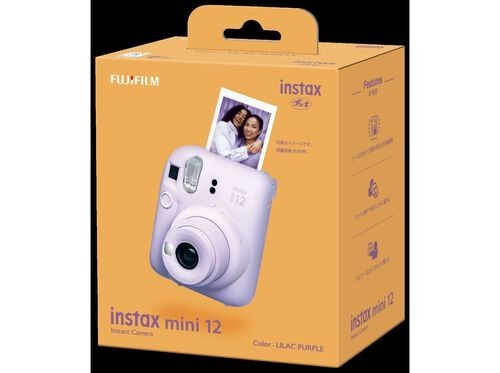 Instant camera instax mini 12 purple