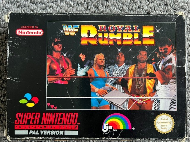 Wwf royal rumble