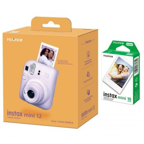 Instant camera instax mini 12 purple