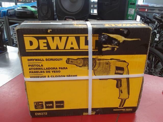 Drywall dewalt ds boite