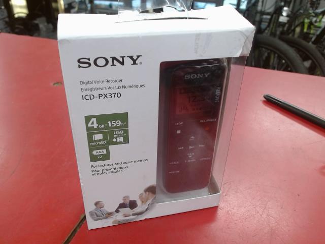 Enregistreur vocal sony neuf en boite