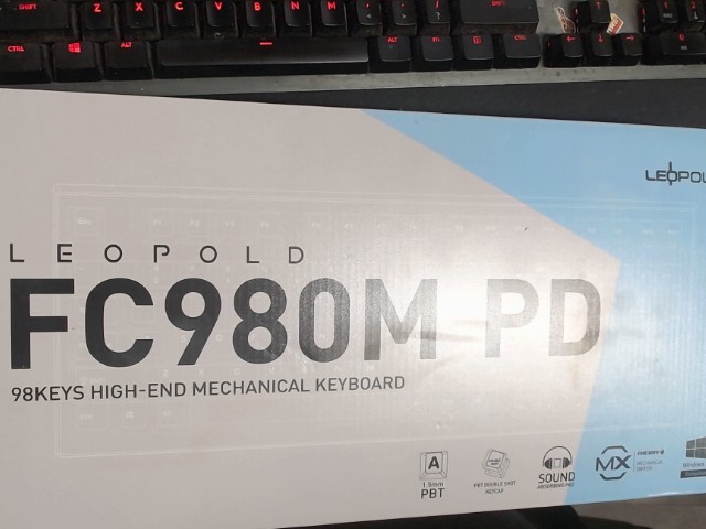 Mechanical keyboard good contion