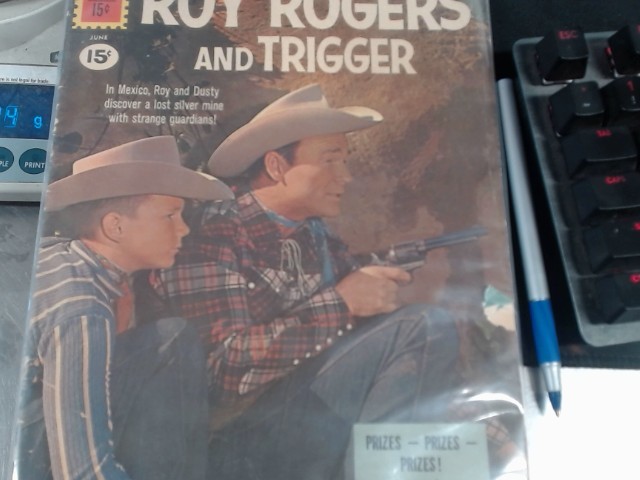 Bd roy riggers and trigger