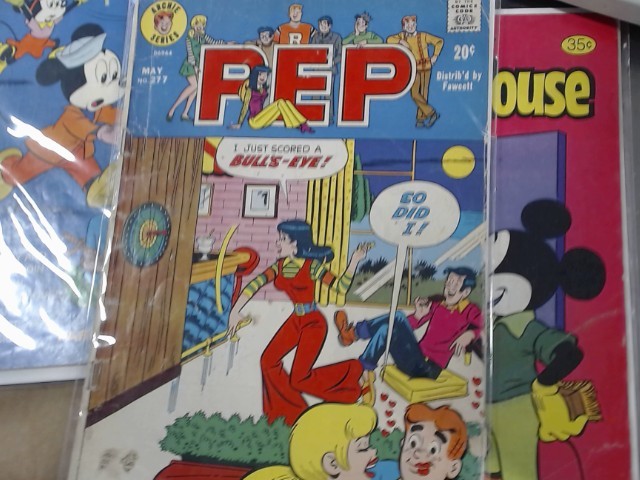 Pep archie series may 277