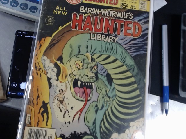 Baron weirwulfs haunted library