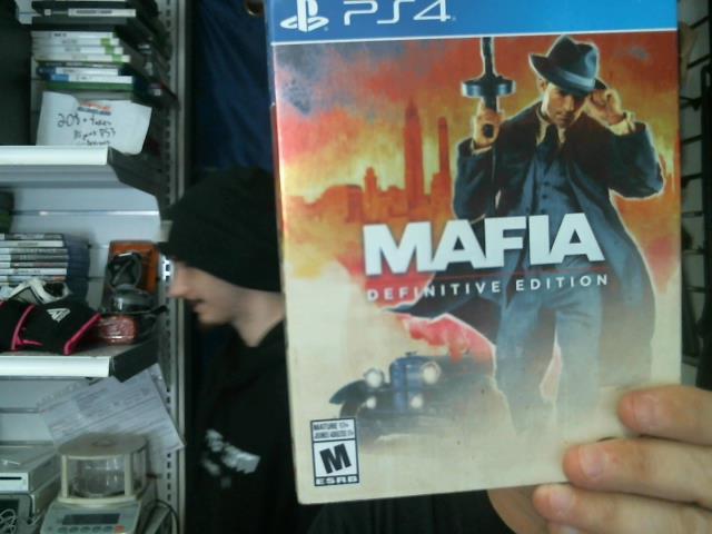 Mafia definitive edition
