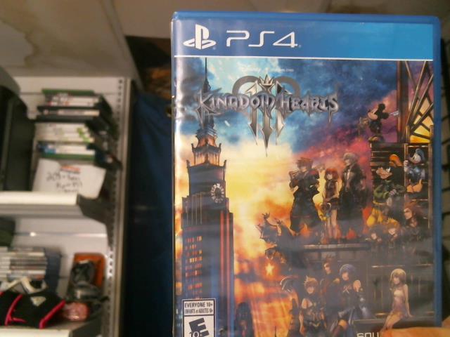 Kingdom hearts iii