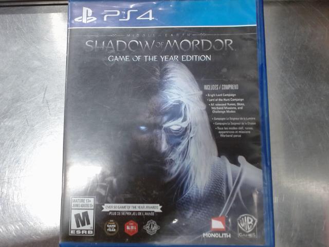 Shadow of mordor