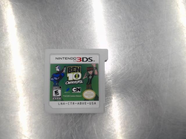 Jeu nintendo 3ds ben 10 omniverse