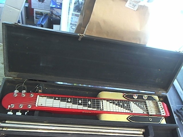 Slide guitar dans case original 1950's