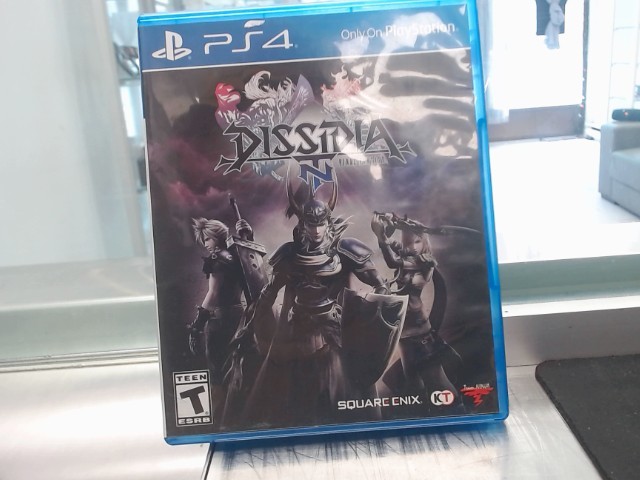 Jeu ps4 dissidia
