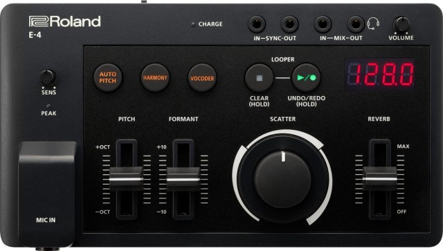 Roland e-4 aira compact voice tweaker
