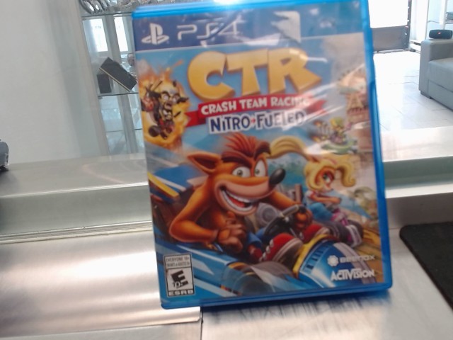 Jeu ps4 nitro fueled