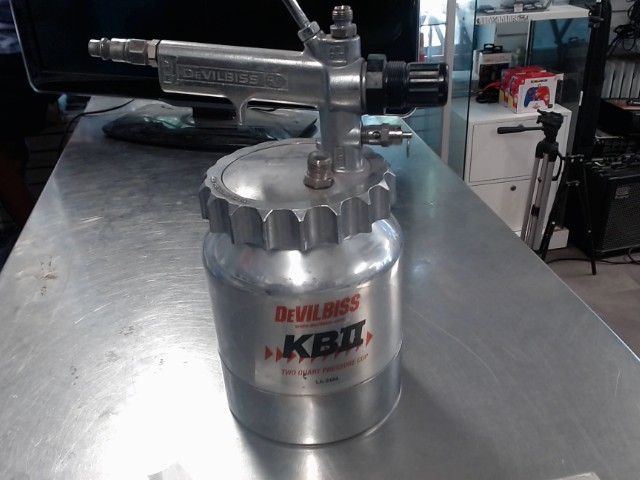 Pression pot devilbliss knii