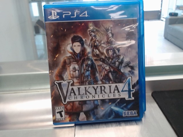 Jeu ps4 valkyrai